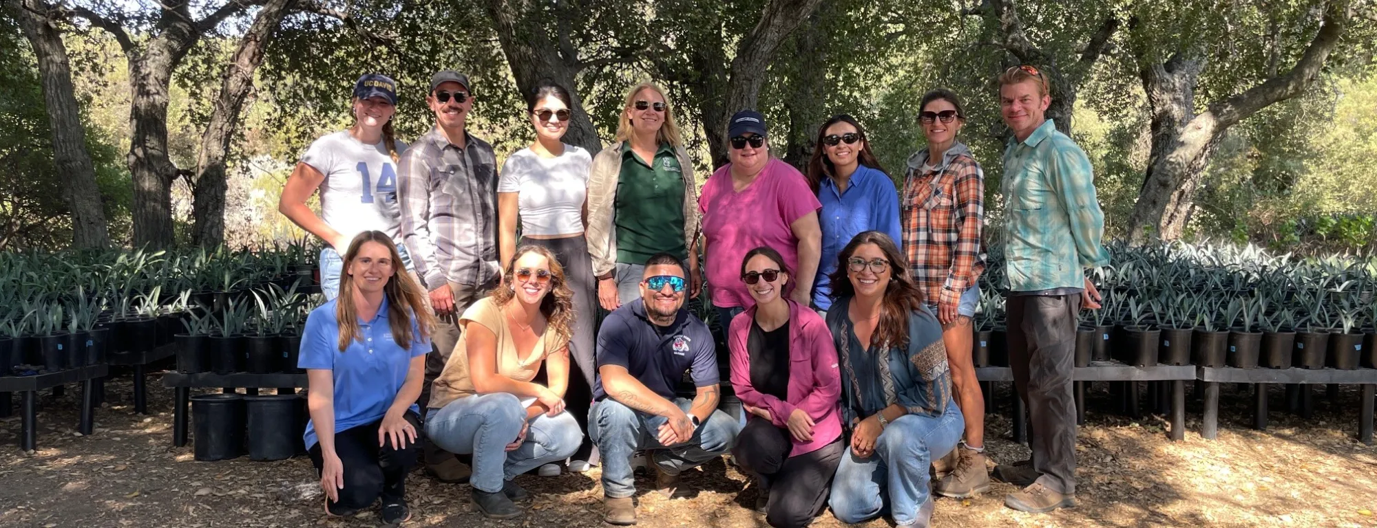 Climate Smart Agriculture team photo 