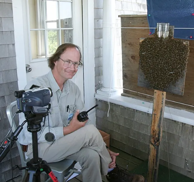 Thomas Seeley will present two talks at UC Davis this week.