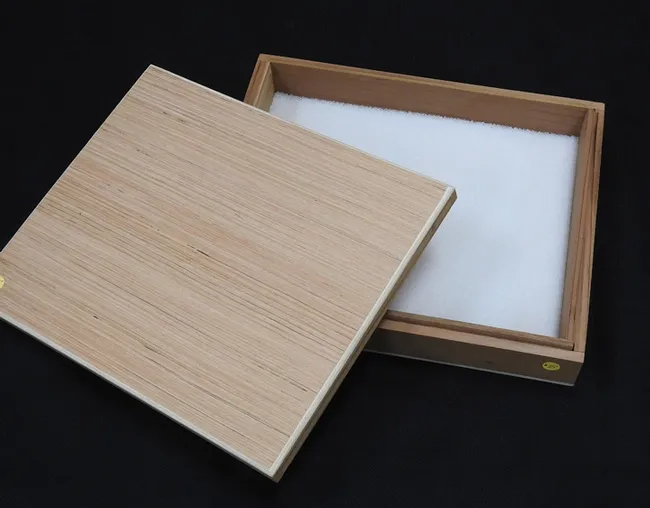 Entomologist Jeff Smith, who curates the Bohart Museum's butterfly and moth collection, has made these insect collection boxes, available at the gift shop. (Photo by Kathy Keatley Garvey)