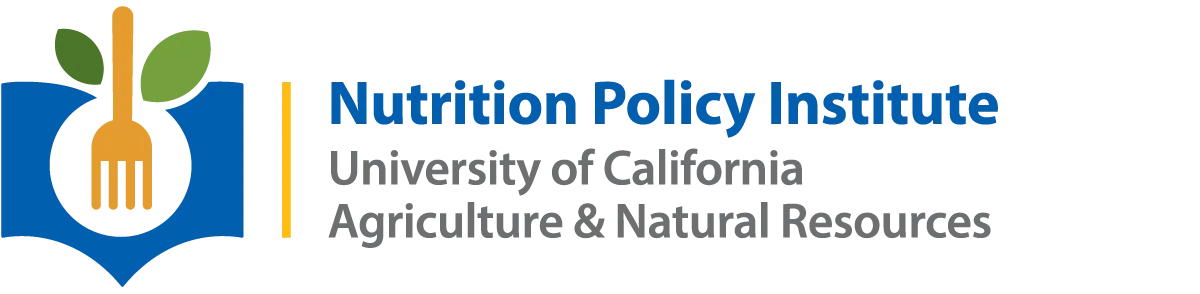 Nutrition Policy Institute, University of California, Agriculture and Natural Resources logo