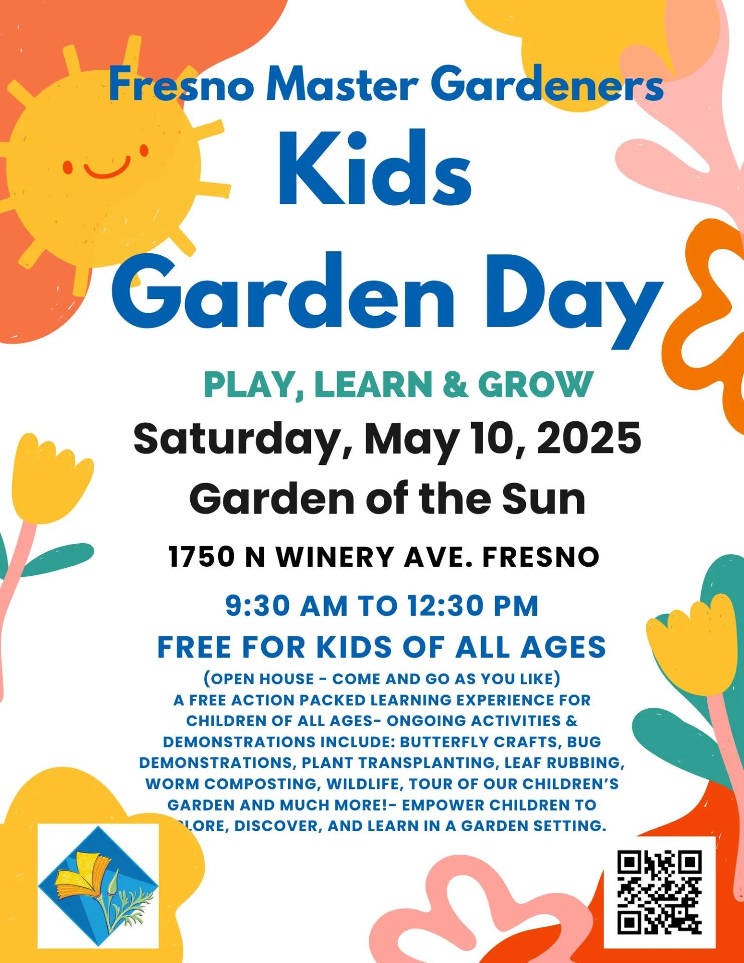 Kids Day 2025 flyer