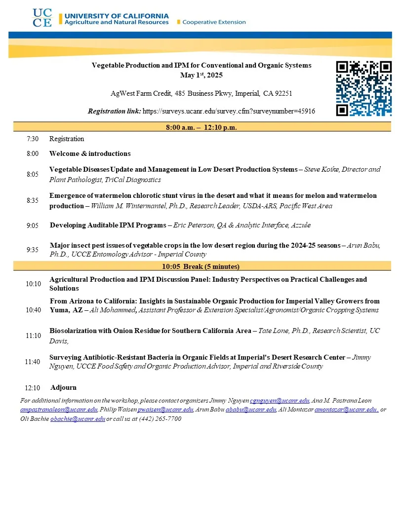 Agenda for Workshop (5-1-25)