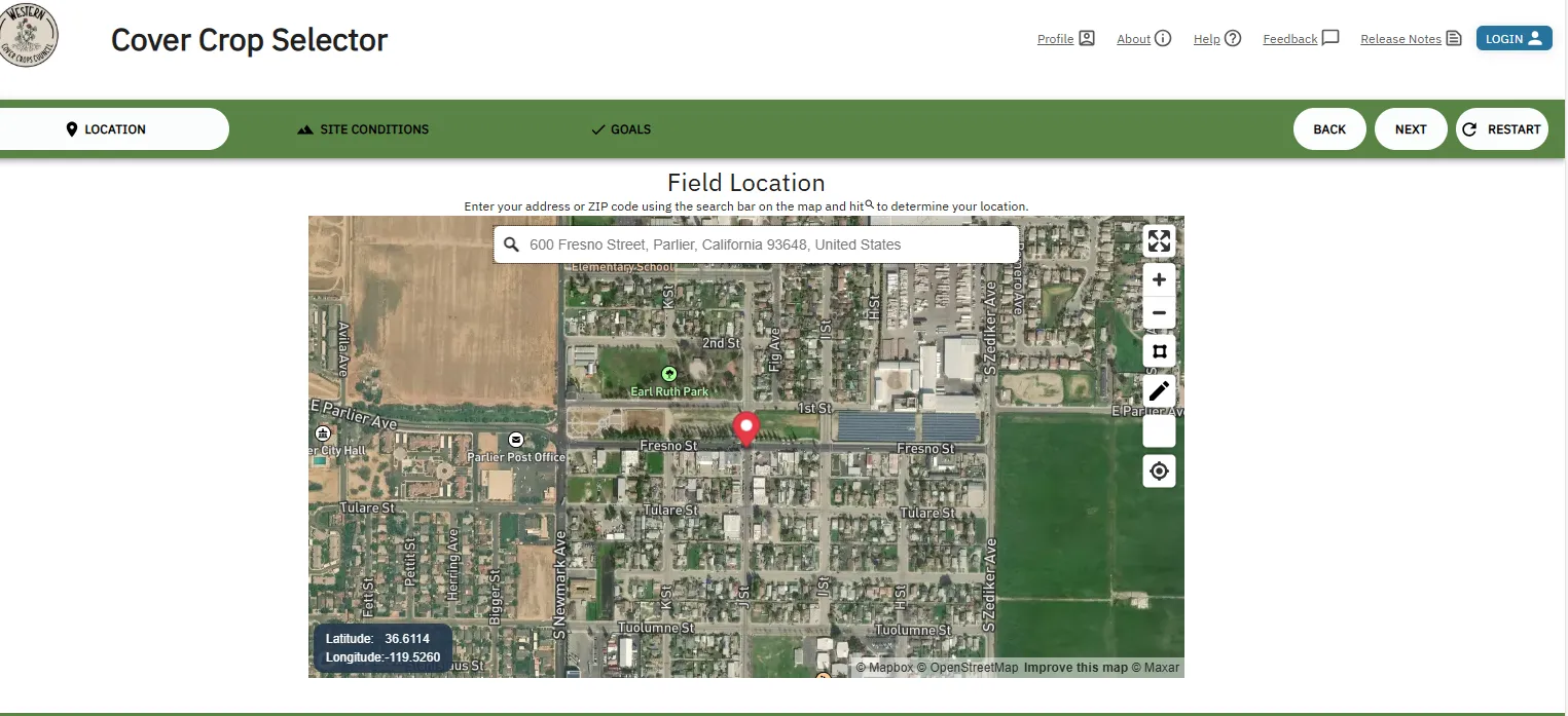 Farm address