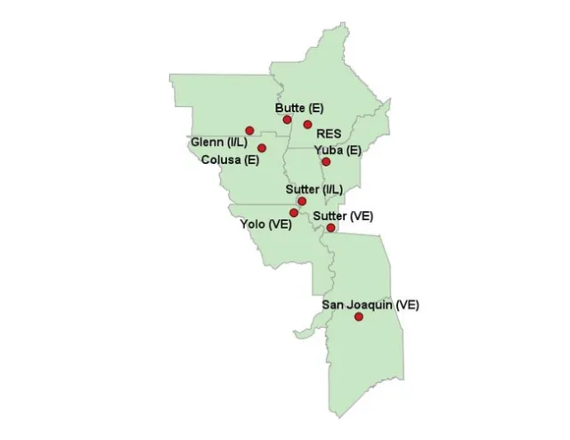 Var trials locations1