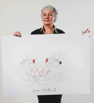 Christiane Nüsslein-Volhard (Photo by Volker Steger)