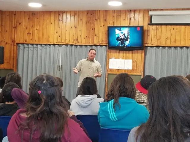 Keynote speaker Dan Shomo