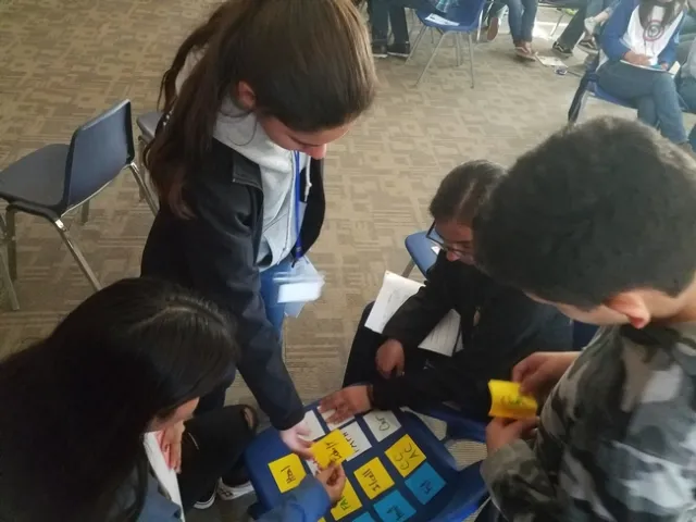 During the Money Talks workshop, 4-Hers learned budgeting basics using real life scenarios and hands on activities.