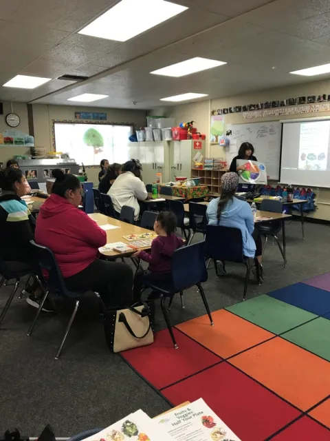 EFNEP Nutrition Education