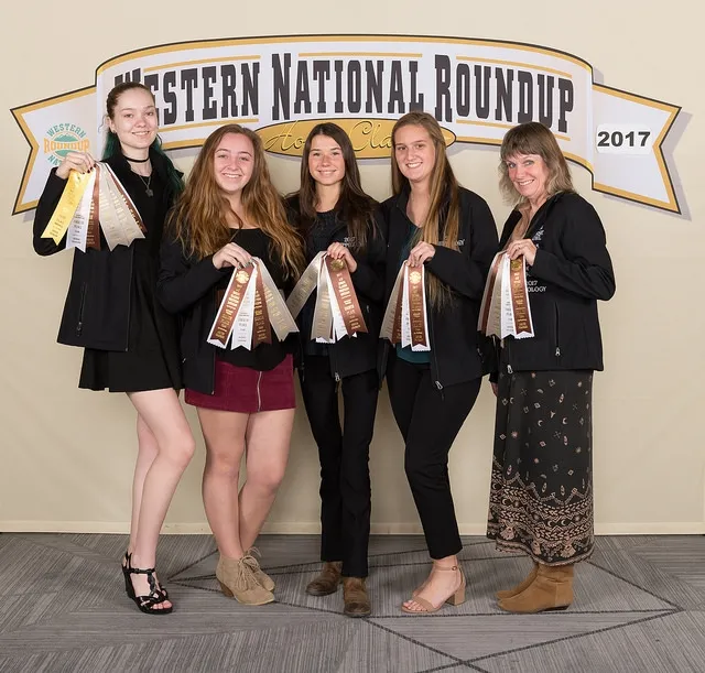 California 4-H Hippology team