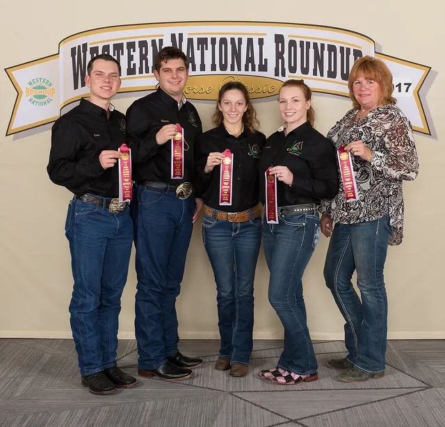 California 4-H Horse Bowl team