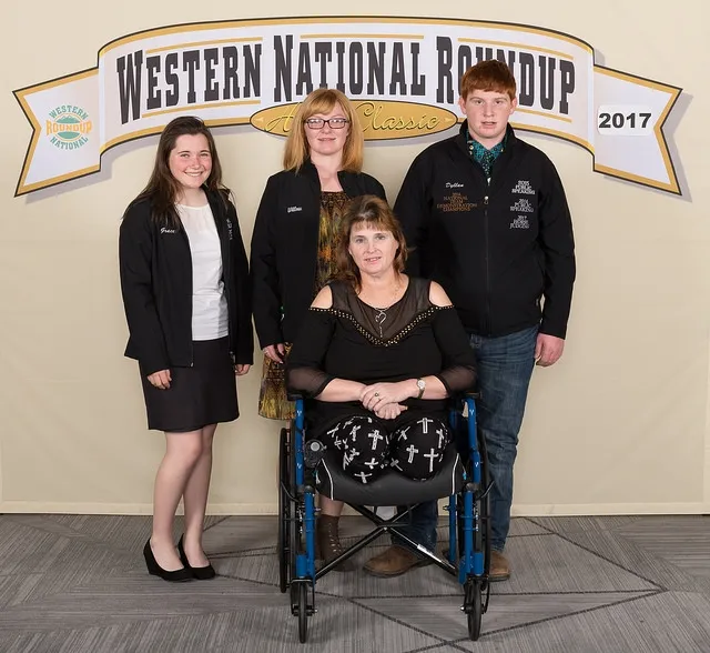 California 4-H Horse Judging team