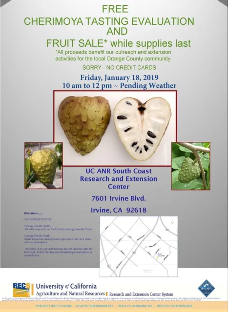 2019 Cherimoya Tasting