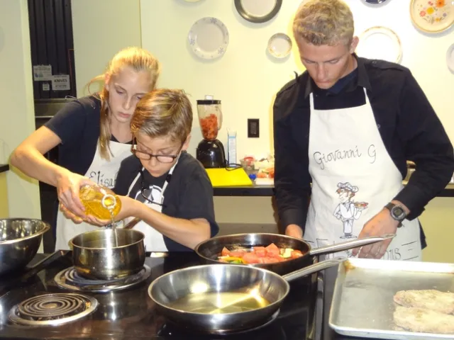 After leading the California State Fair 4-H Cooking Throwdown, she created a new cooking competition in her community.
