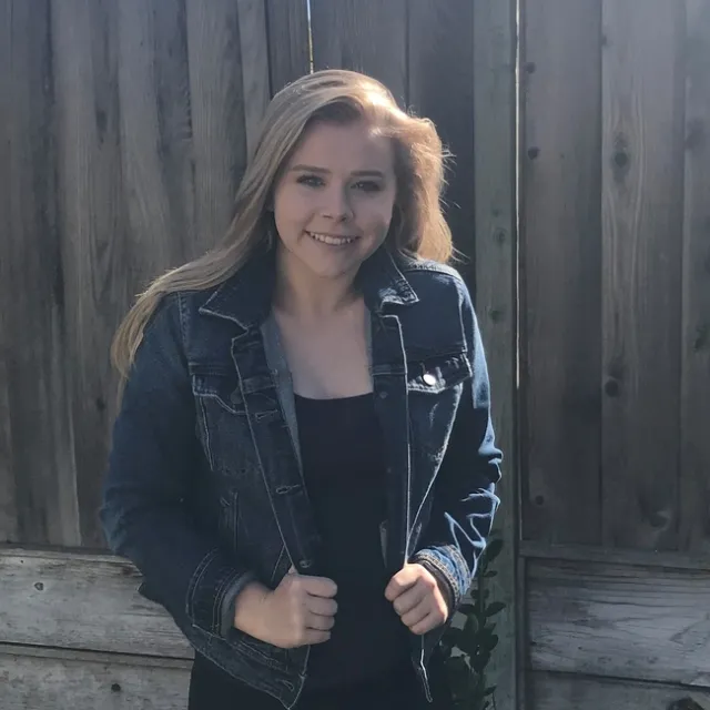 Ashley Jordan, 2019 Youth in Action Finalist for Agriculture