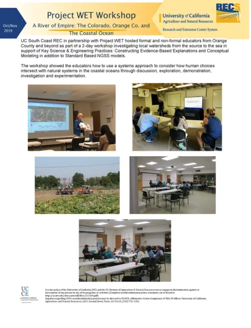 ProjectWETWorkshopSummary