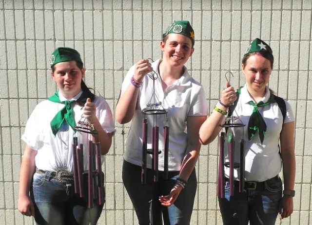 l-r: Opal, Donovan and Skylar