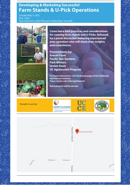 Farm Stands U-Pick Operations