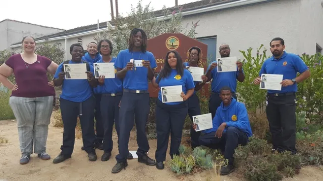 Graduates of the National Forest Foundation-sponsored course for California Naturalists pose with their certificates