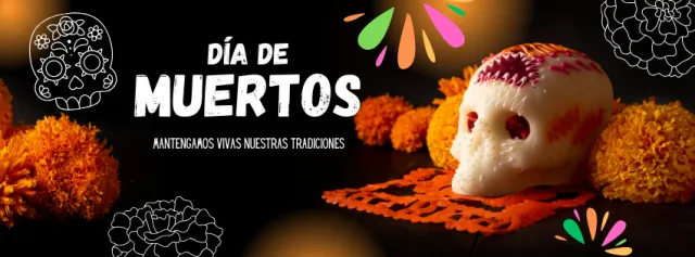 Banner Di´a de muertos Resources