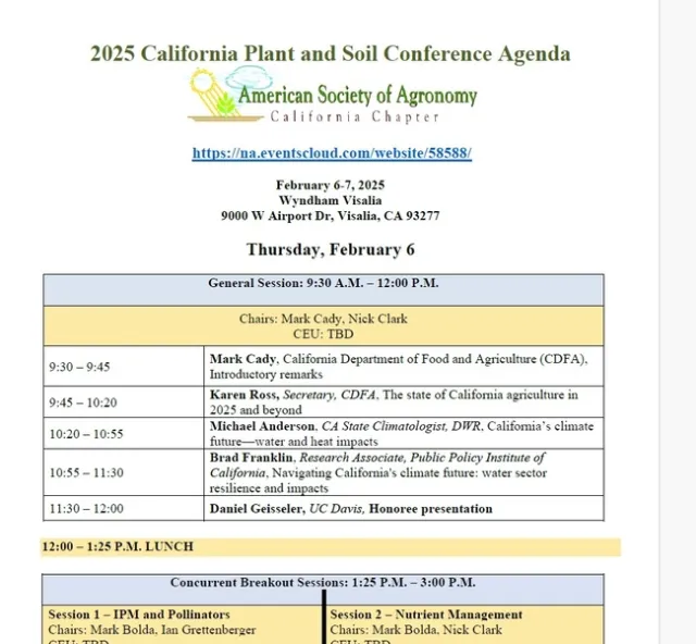 2025 Cal Plant and Soil Conference jpeg