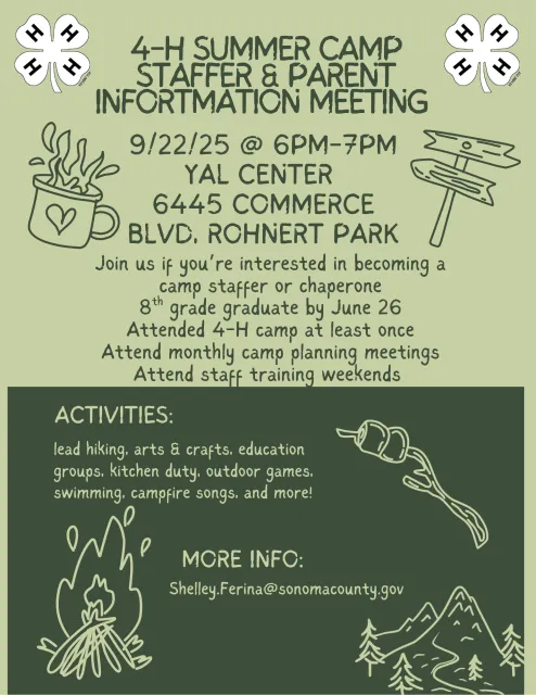 Staffer Informational Meeting