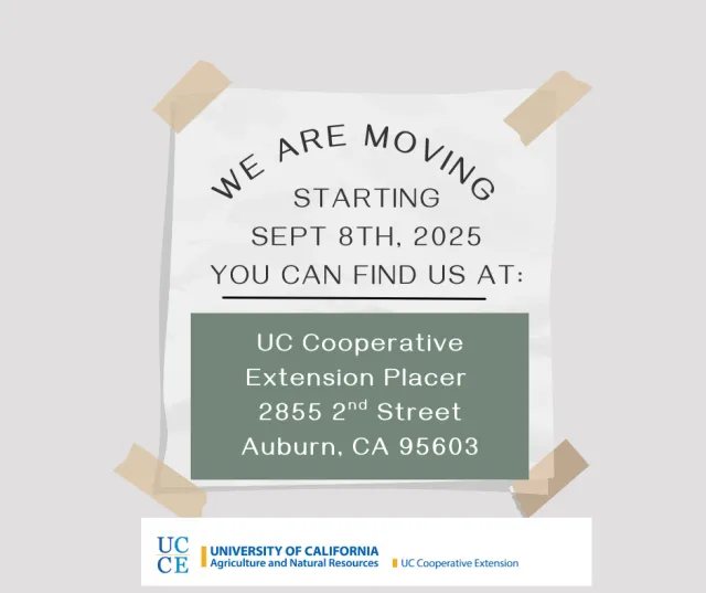 UCCE Placer Move