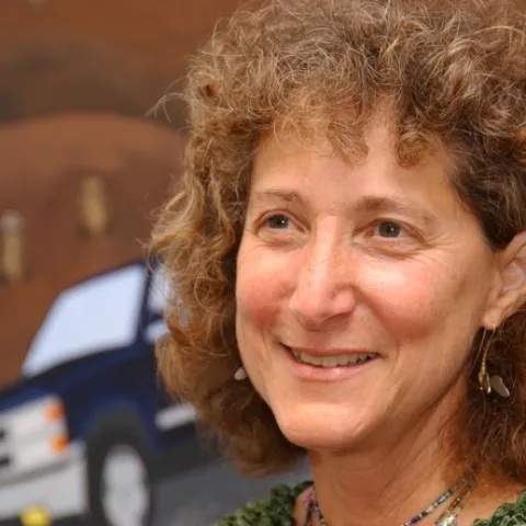 Diane Ullman, entomology professor and associate dean at UC Davis, is a newly elected Fellow of the Entomological Society of America. (Photo by Kathy Keatley Garvey)