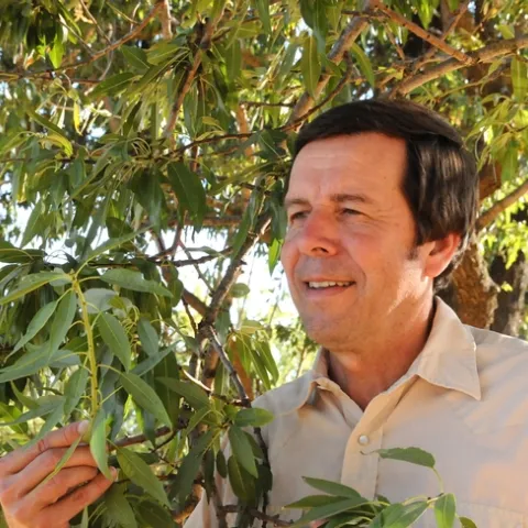 IPM specialist Frank Zalom. (Photo by Kathy Keatley Garvey)