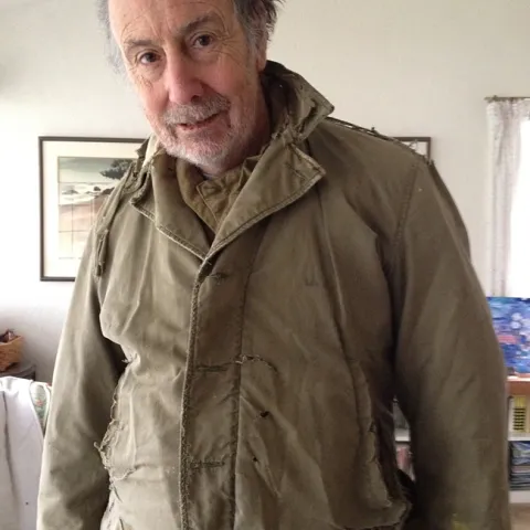 Bruce Hammock: from distinguished professor to renowned scientist to skilled athlete to actor.