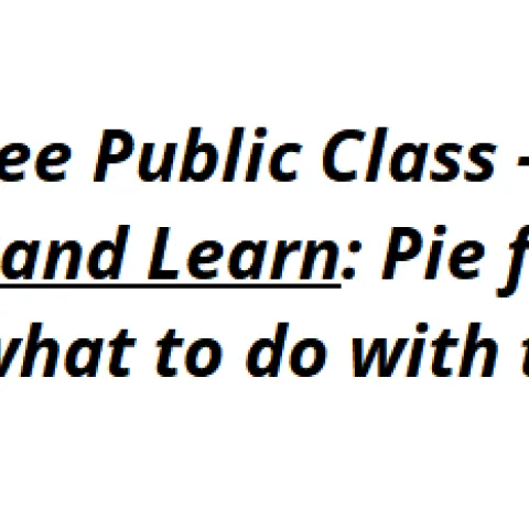 Lunch and Learn 2018