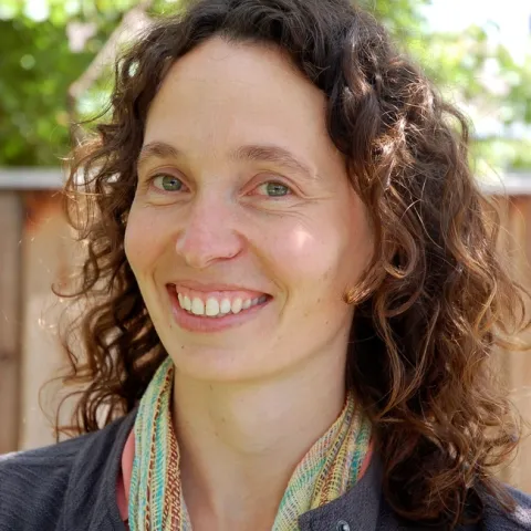 Lucy Diekmann, Ph.D.,UCCE's Urban Agriculture and Food Systems Advisor for Santa Clara and San Mateo Counties