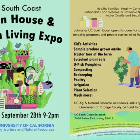 Urban Living Education Exp Flyer - Sept. 28th 9am - 2pm