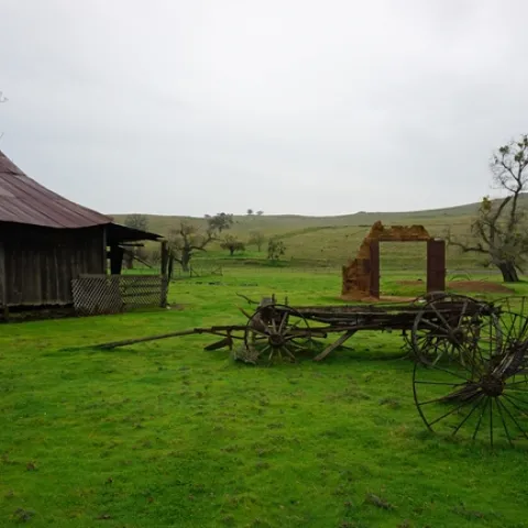 A possible climate change outcome in California may be returning farmland to less-intensive uses, such as grazing.