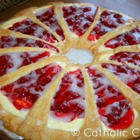 Thank You https://catholiccuisine.blogspot.com/2008/12/cherry-cheese-coffee-cake-for-christmas.html
