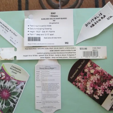 Labels come in all shapes, sizes and styles.