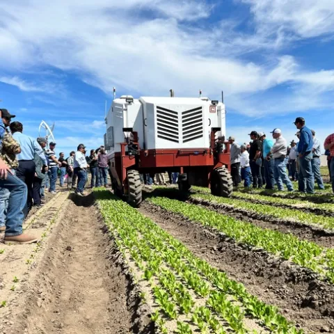 Carbon robotics laser weeder