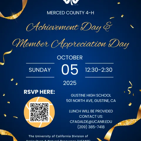 Achievement Day and Member Appreciation Day Flyer