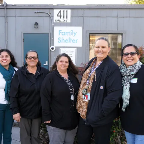 Foto group of UCCE CalFresh Living educators