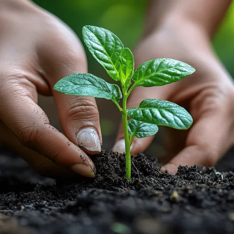 Plant soil
