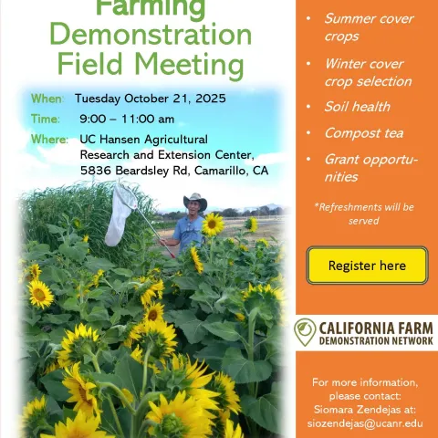 Climate-Smart Farming Field Meeting