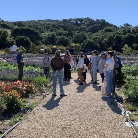 Agritourism Field Tour San Diego 