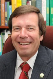 Frank Zalom is on the path to become president of the 6000-member Entomological Society of America. (Photo by Kathy Keatley Garvey)