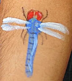 Face and arm painting, too, will be offered. (Photo by Kathy Keatley Garvey)