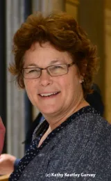 Maryann Frazier (Photo by Kathy Keatley Garvey)