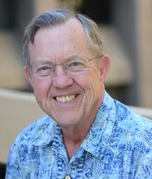 Hugh Dingle (Photo by Kathy Keatley Garvey)