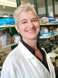 Shirley Luckhart, UC Davis host and speaker