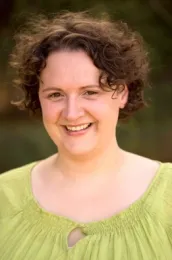 Extension apiculturist Elina Niño will be answering questions about bees in Briggs Hall. (Photo by Anand Varma)