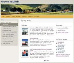 GIM News screen shot