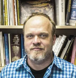 Dennis VanEnglesdorp, a keynote speaker at the UC Davis Bee Symposium