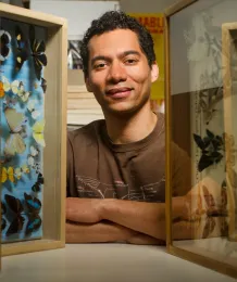 Ralph Washington Jr., graduate student